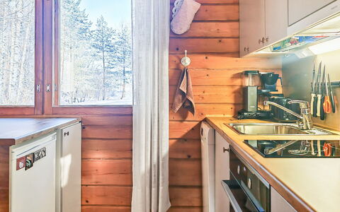 Ruokovirran Mökki: Træ, Bank, Hus, Sommerhus, Sø, Dam, Skov, Bjælkehytte