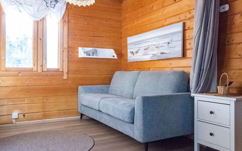 Ruokovirran Mökki: Træ, Bank, Hus, Sommerhus, Sø, Dam, Skov, Bjælkehytte