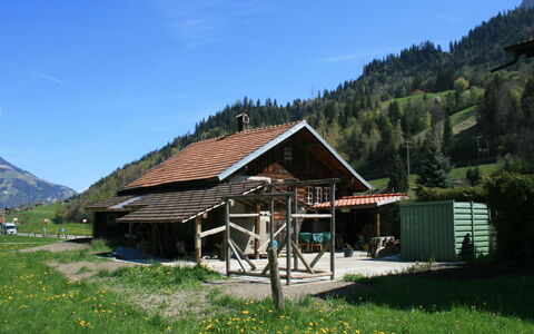 Chalet Bifigen: Plante, Himmel, Bjerg, Ejendom, Økoregion, Bygning, Naturlige Landskab, Naturligt Miljø, Blomst, Land Lot