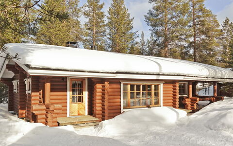 Sirkan Ojus 1: Sommerhus, Hus, Hjem, Garden Bygninger, Sidespor, Bjælkehytte, Stuehus, Estate, Skur, Gård