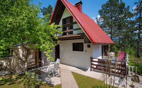 Nina: Plante, Himmel, Ejendom, Bygning, Vindue, Hus, Træ, Sommerhus, Land Lot, Græs