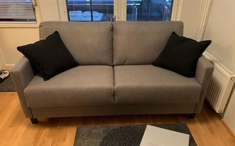 Point Vale 3: Couch, Stue, Sofa Seng, Pude