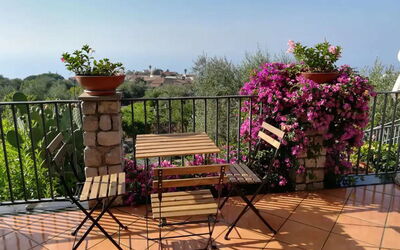 Garden House Li Galli - Massa Lubrense, Campanien, Italien