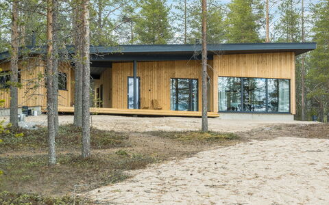 Villa Livo: Sommerhus, Hus, Hjem, Garden Bygninger, Sidespor, Bjælkehytte, Stuehus, Estate, Skur, Gård