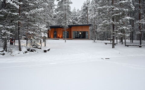 Villa Livo: Sommerhus, Hus, Hjem, Garden Bygninger, Sidespor, Bjælkehytte, Stuehus, Estate, Skur, Gård