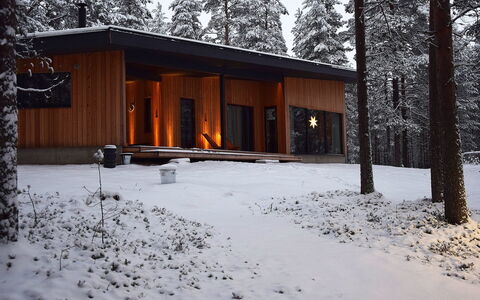 Villa Livo: Sommerhus, Hus, Hjem, Garden Bygninger, Sidespor, Bjælkehytte, Stuehus, Estate, Skur, Gård