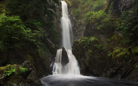 Drumnadrochit 700: Vand, Vandressourcer, Plante, Natur, Naturlige Landskab, Vandfald, Highland, Vegetationen