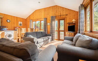 Feriebolig:&nbsp;Loch Meiklie 3 Bed 700.2