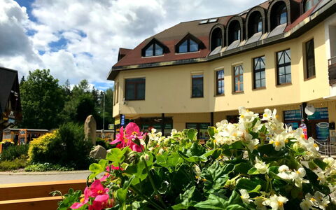 Feriebolig:&nbsp;Harrachov Central Nook 61.1