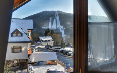 Feriebolig:&nbsp;Harrachov Central Nest 61.2