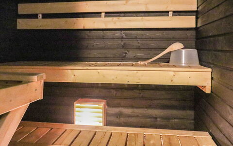 Skivillas 47 Ukkohalla (A7): Træ, Vinter, Sne, Hjem, Sommerhus, Fryser, Sidespor, Bjælkehytte, Is