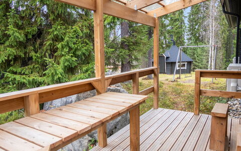 Vuokatin Atso: Træ, Sidespor, Dør, Sommerhus, Maling, Gård, Skydevindue, Garden Bygninger, Backyard, Planke