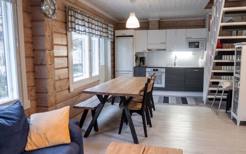 Vuokatin Atso: Landdistrikt, Hill Station, Landsby, Bjergkæde, Dal, Bjerglandsby, Alps, Eco Hotel, Altan, Hotel