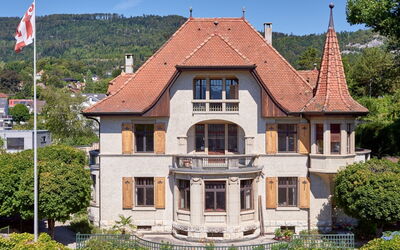 Villa Vorbourg 15