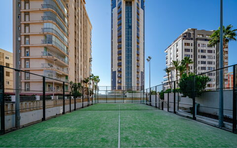 Bahia del Sol: Lejlighed, Ejerlejlighed, Skyscraper, Metropolis, Kommerciel Bygning, Cityscape, Hotel, Svømmepøl