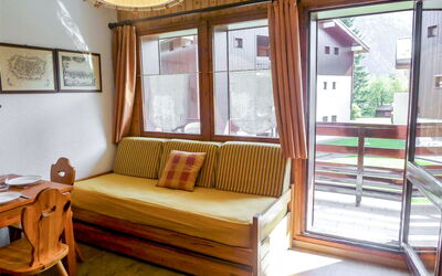 Feriebolig:&nbsp;Les Jardins du Mont-Blanc 545.5