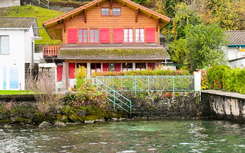 Le Cabanon: Hus, Sommerhus, Landsby, Stuehus, Veranda