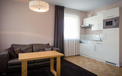Feriebolig:&nbsp;Studio #3 mit Balkon 121.1
