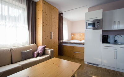 Feriebolig:&nbsp;Studio #7 mit Balkon 121.5