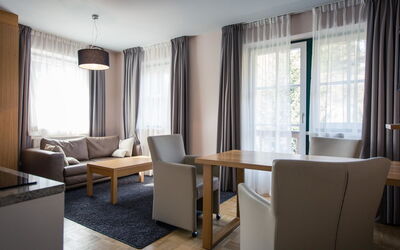 Feriebolig:&nbsp;Studio #4 mit Balkon 121.4