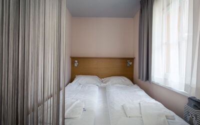 Feriebolig:&nbsp;Studio #4 mit Balkon 121.4