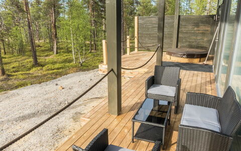 Villa Paatari: Vandvej, Bank, Vandløb, Sø, Sommerhus, Skov, Kanal, Reservoir, Bjælkehytte