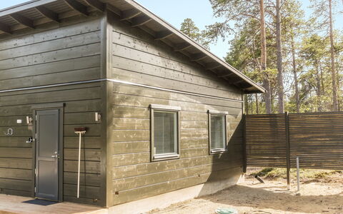 Villa Paatari: Træ, Sommerhus, Bjælkehytte, Skov, Skur, Garden Bygninger, Lærk, Woodland, Bejdse