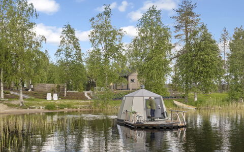 Lystikämän Elämys: Sommerhus, Hus, Hjem, Garden Bygninger, Sidespor, Bjælkehytte, Stuehus, Estate, Skur, Gård