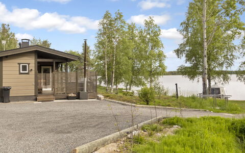 Lystikämän Elämys: Sommerhus, Hus, Hjem, Garden Bygninger, Sidespor, Bjælkehytte, Stuehus, Estate, Skur, Gård