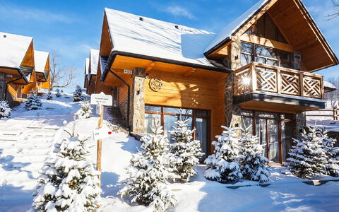 Zakopane 460: Sky, Himmel, Bygning, Sne, Ejendom, Vindue, Hus, Afdeling, Plante, Træ