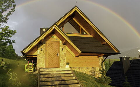 Zakopane 460: Himmel, Ejendom, Fotografi, Sky, Bygning, Vindue, Lys, Natur, Hus