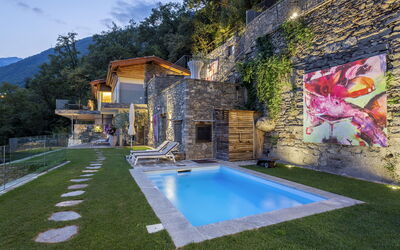 Ronco Sopra Ascona 66 - Ascona, Ticino, Schweiz - Grand Suite 66.2