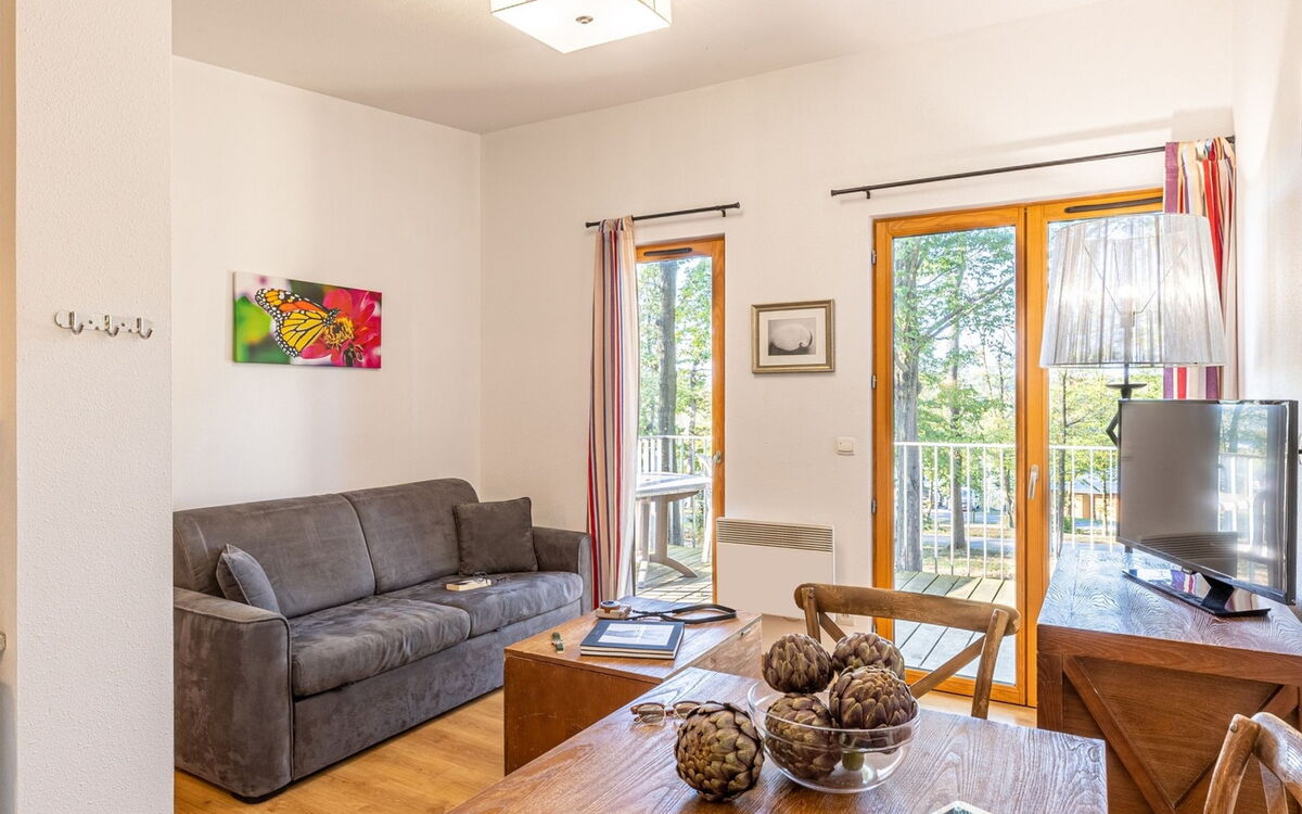 Feriebolig:&nbsp;2 Pièces 4 Cbf les Cottages de Valjoly 110.1