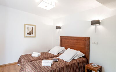 Feriebolig:&nbsp;2 Pièces 4 Cbf les Cottages de Valjoly 110.1