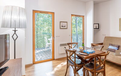 Feriebolig:&nbsp;2 Pièces 4 Cbf les Cottages de Valjoly 110.1