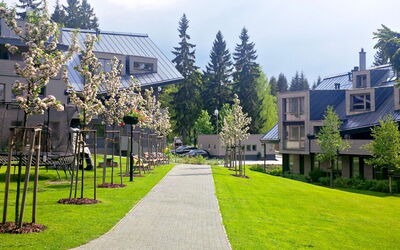 Feriebolig:&nbsp;Harrachov Resident 600.3