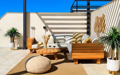 Marinsa Beach Ii Sea View Roof Terrace