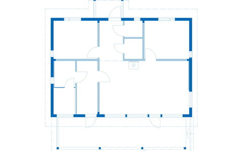 Villa Korpi: Sommerhus, Hus, Hjem, Garden Bygninger, Sidespor, Bjælkehytte, Stuehus, Estate, Skur, Gård