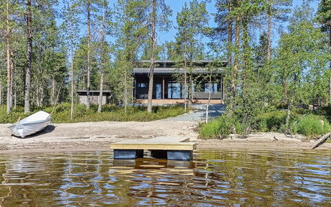 Villa Korpi: Sommerhus, Hus, Hjem, Garden Bygninger, Sidespor, Bjælkehytte, Stuehus, Estate, Skur, Gård