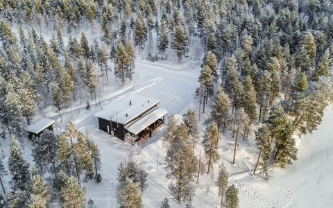 Villa Korpi: Sommerhus, Hus, Hjem, Garden Bygninger, Sidespor, Bjælkehytte, Stuehus, Estate, Skur, Gård