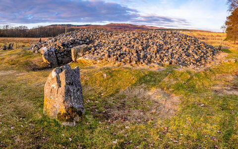Suilven: Sky, Himmel, Plantesamfund, Økoregion, Naturlige Landskab, Highland, Plante, Træ, Græs, Bedrock