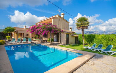La Truyola Pool Finca - Alcúdia, Baleariske Øer, Spanien