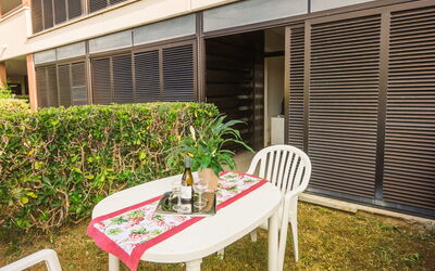 Feriebolig:&nbsp;Bilo Standard Garden 650.10