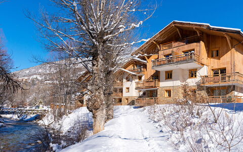 Feriebolig:&nbsp;Le Hameau du Rocher Blanc 651.2