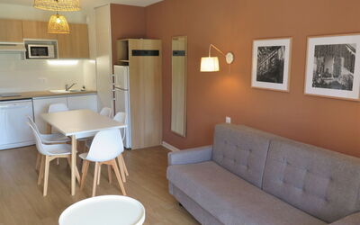 Feriebolig:&nbsp;Le Domaine D'Uhaina (T2Bis) 610.2
