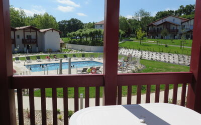 Feriebolig:&nbsp;Le Domaine D'Uhaina (T2Bis) 610.2