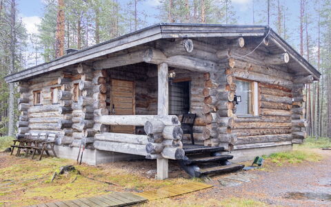 Hakojärven Kelomajat 2: Træ, Sommerhus, Bjælkehytte, Vinter, Hårdttræ, Skur, Tømmer, Sidespor, Hytte, Lærk