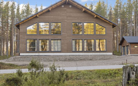 Willa Levi West B: Sommerhus, Hus, Hjem, Garden Bygninger, Sidespor, Bjælkehytte, Stuehus, Estate, Skur, Gård