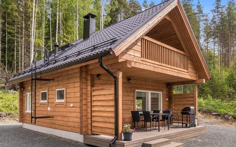 Kolin Kangastus Kanerva 4: Træ, Hus, Hjem, Busk, Sommerhus, Estate, Skov, Lærk, Woodland