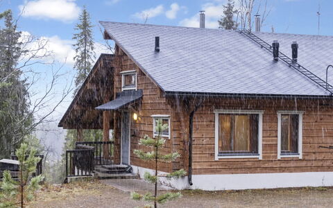 Sallan Lumous B: Sommerhus, Hus, Hjem, Garden Bygninger, Sidespor, Bjælkehytte, Stuehus, Estate, Skur, Gård